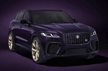 99 jaguar f pace svr edition 88 front quarter